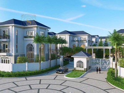 Loại hình biệt thự compound cao cấp đang là đích ngắm của giới thượng lưu bởi sự biệt lập, an ninh, tiện nghi và cộng đồng đẳng cấp.
