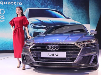 Vietnam Motor Show 2018 quy tụ nhiều mẫu xe mới