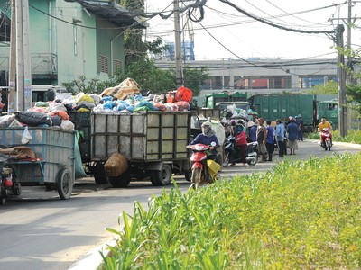 Trạm luân chuyển rác đang tạo ra mối lo ô nhiễm lớn cho cư dân một số dự án Web Tổng Nhà Cái 99Kl99 Giải Trí Bậc Nhất 