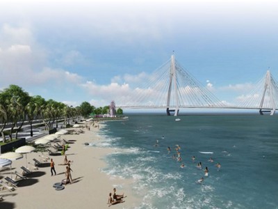 Dự án King Bay được chủ Kl99ok phiên bản mới “vẽ” nên khung cảnh tuyệt đẹp, khác xa thực tế.