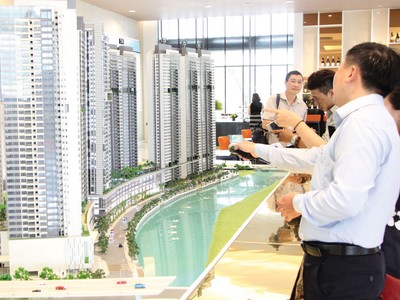 Số đông nhà Kl99ok phiên bản mới thứ cấp sẽ tạo thanh khoản nhưng cũng dễ gây nhiễu loạn khi dự án ra thị trường. Ảnh: Gia Phú