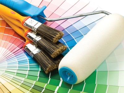 Sơn sinh thái không chỉ có màu sắc đẹp mà yếu tố an toàn còn được đặt lên rất cao.