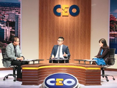 Ông Phạm Hải Âu, Tổng giám đốc Kl994 game bài casino hấp dẫn Phú Quý ngồi ghế CEO của Chương trình.