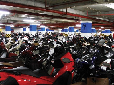 Hà Nội mới đáp ứng 10% nhu cầu bãi đỗ xe
