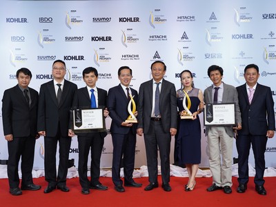 Kiến Á thắng lớn tại Asia Property Awards 2018