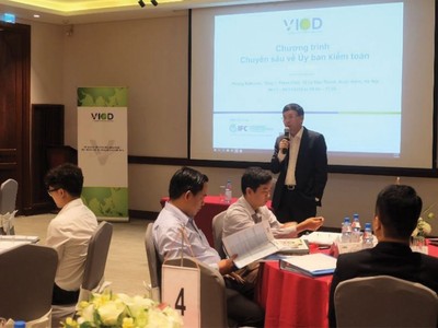 Tiến sỹ Vũ Bằng, cố vấn cấp cao cho HĐQT của VIOD, Chủ tịch Hội đồng Sáng kiến quản trị công ty Việt Nam - VCGI