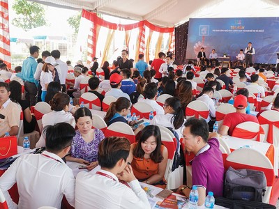 LDG triển lãm ứng dụng công nghệ hiện đại vào nhà ở