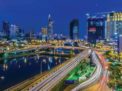 TP.HCM siết chặt việc cấp phép dự án mới tại các khu vực trung tâm Thành phố. Ảnh: Lê Toàn