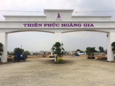 Dự án Thiên Phúc Hoàng Gia được chủ Kl99ok phiên bản mới bán “vịt trời” cho khách hàng. Ảnh: Gia Huy