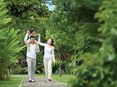 Dự án cao cấp rất chú trọng ở không gian và dịch vụ