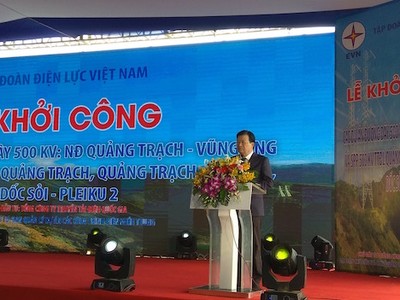 Phó thủ tướng Kl993 ưu đãi thưởng hấp dẫn Trịnh Đình Dũng phát lệnh khởi công