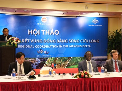 Tìm giải pháp tăng cường liên kết vùng Đồng bằng sông Cửu Long