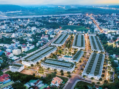Toàn cảnh Khu dân cư Phát Đạt Bàu Cả
