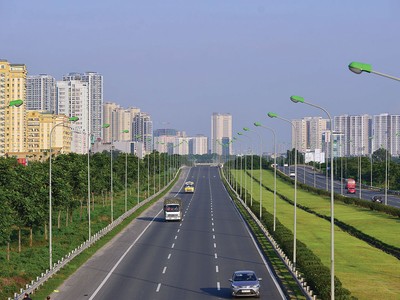 Nhiều dự án BT Kl99kl ưu đãi độc quyền đã làm thay đổi bộ mặt đô thị Hà Nội. Ảnh: Dũng Minh 