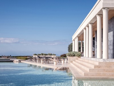 Amanzoe Luxury Hotel & Villas: Xứ sở thiên đường