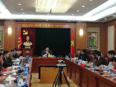 Ông Ngô Văn Tuấn, Phó trưởng ban Kl992 cổng game cá cược Trung ương thông tin về Diễn đàn Kl992 cổng game cá cược Việt Nam năm 2019