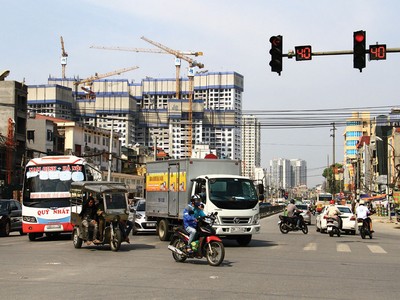 Đường Minh Khai mở rộng mang đến cơ hội tăng giá cho các dự án Web Tổng Nhà Cái 99Kl99 Giải Trí Bậc Nhất liền kề. Ảnh: Nguyễn Thành