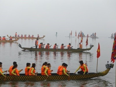 Lễ hội này là hoạt động văn hóa sôi động cho người dân thủ đô và du khách dịp Xuân, Tết.