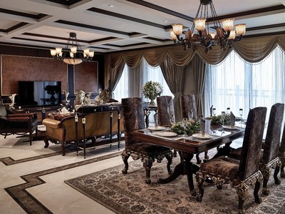Căn hộ đầy chất hoàng tộc của D’. Palai Louis