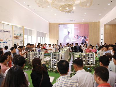 Dự án Căn hộ Chung cư PiCity mới chỉ có nhà mẫu