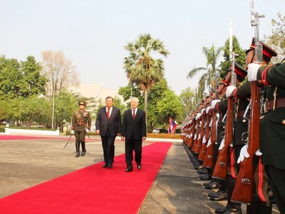 Tầm cao mới trong quan hệ Việt Nam - Lào - Campuchia