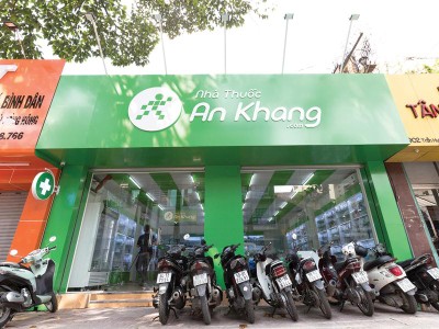Thế giới Di động - một nhà Kl99ok phiên bản mới ngoại đạo đã mua lượng lớn cổ phần chuỗi bán lẻ dược phẩm An Khang.