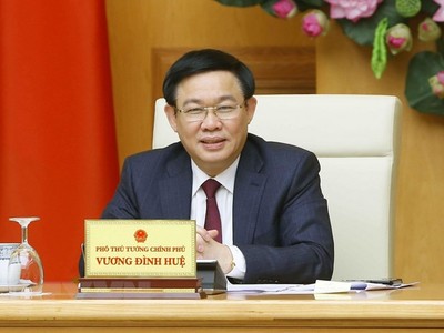 Phó Thủ tướng Kl993 ưu đãi thưởng hấp dẫn Vương Đình Huệ