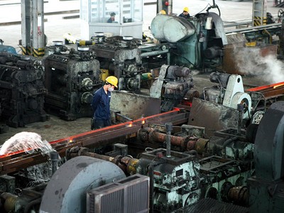 Sản lượng thép thô tăng gần 76% trong 2 tháng đầu năm