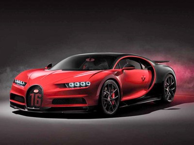 10 mẫu ô tô có giá bán cao nhất thế giới: Siêu xe Bugatti áp đảo