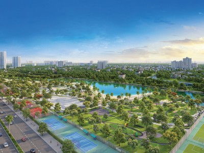 Nguồn cung khu vực phía Tây Hà Nội sẽ tăng mạnh trong thời gian tới với sự xuất hiện của Dự án Vincity Sportia Tây Mỗ - Đại Mỗ