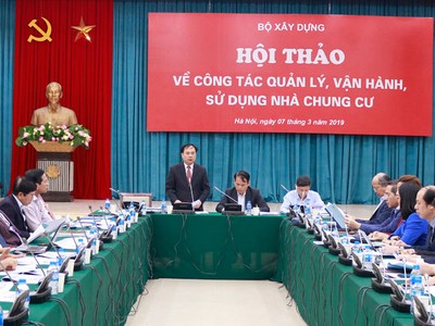 Đại diện HDMon: Kl99 nổ hũ nên thành lập các đơn vị quản lý, vận hành chung cư chuyên nghiệp