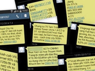 Tin nhắn rác vẫn là vấn đề nhức nhối trong Trang Chủ KL99Com Số 1 Link Đăng Ký KL999 .