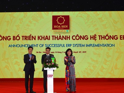 Kl994 game bài casino hấp dẫn Hoa Sen khánh thành nhà máy Ống kẽm nhúng nóng công suất 85.000 tấn/năm