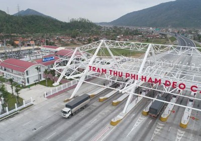 Trạm thu phí đường bộ Đèo Cả sẽ điều chỉnh mức phí từ 1/4/2019.