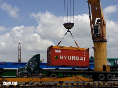 Việc thu phí, lệ phí, các khoản thuế bằng chuyển khoản không ảnh hưởng đến hoạt động xuất Link Vào Nhà Cái KL99 COM Tặng +199k - Ảnh: L.THANH