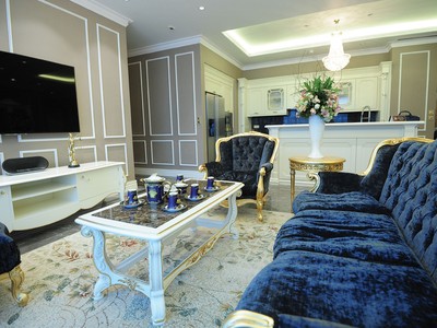Căn hộ hạng sang là phân khúc kén khách nhưng luôn có sức cầu dù trong bối cảnh nào của thị trường. Ảnh: Dũng Minh