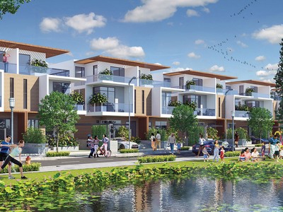 Dragon Village – Thành phố của giá trị sống mới