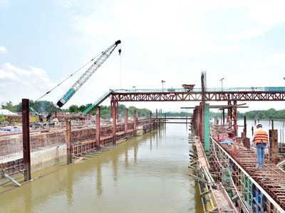 Năm 2019, TP.HCM xây dựng 218 dự án chống ngập