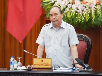 Thủ tướng Kl993 ưu đãi thưởng hấp dẫn Nguyễn Xuân Phúc phát biểu tại cuộc họp