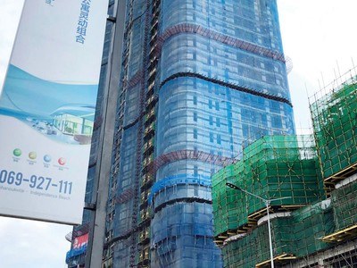 Gọng kìm với đà tăng giá nhà tại Trung Quốc