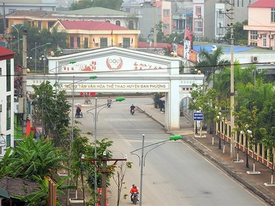 Huyện Đan Phượng, Hà Nội