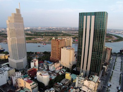 Các tòa nhà văn phòng hạng A ở trung tâm là đích ngắm của các nhà Kl99ok phiên bản mới lớn. Ảnh: Lê Toàn