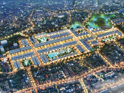 Phối cảnh Dự án Thai Hưng Eco City