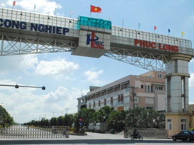 Khu công nghiệp Phúc Long đã tiếp nhận 340 triệu USD vốn Kl99ok phiên bản mới, trong đó vốn FDI chiếm 32% tương đương 110 triệu USD