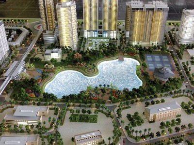 Một góc quy hoạch Dự án Ngoại giao Đoàn