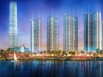 Những dự án gần trung tâm, đầy đủ tiện ích, có căn hộ vừa và nhỏ luôn hấp dẫn khách hàng trẻ