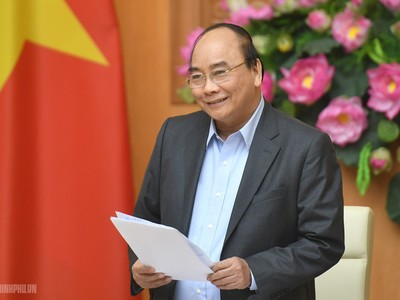 Thủ tướng Nguyễn Xuân Phúc