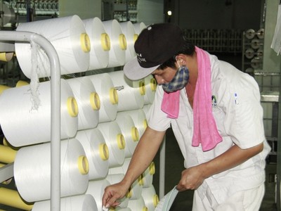 Trung Quốc vẫn là thị trường xuất khẩu chính của xơ sợi Việt Nam, với giá trị xuất khẩu năm 2018 đạt 2,2 tỷ USD