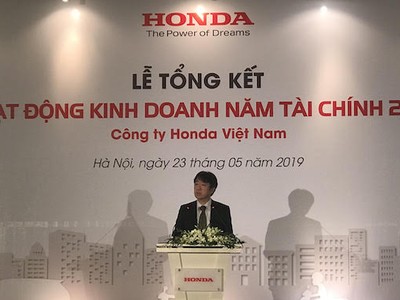 Bán 2,56 triệu xe máy, Honda Việt Nam tiếp tục bành trướng thị phần
