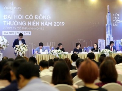 Vinhomes tiến hành tổ chức Đại hội Trang Chủ KL99Com Số 1 Link Đăng Ký KL999 lần đầu tiên sau khi chính thức niêm yết tại HOSE.